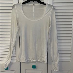 Lululemon Scoop Neck Shirt